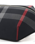 House Check Sonny Bum Bag Navy Grey