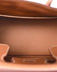 Togo Birkin 25 Gold