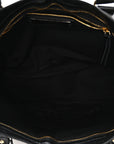 Agneau Classic Gold Hardware City Black