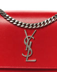 Calfskin Medium Monogram Sunset Rouge Eros