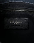 Crinkled Calfskin Matelasse Monogram Niki Chain Wallet Dark Smog