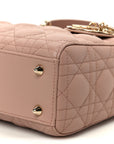 Lambskin Cannage Small My ABCD1OR Lady D1OR Fard