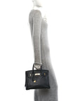 Taurillon Novillo Birkin 30 Black