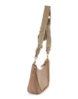 Saffiano Lux Re-Edition 2005 Shoulder Bag Cammeo