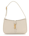 Smooth Calfskin Le 5 A 7 Hobo Crema Soft
