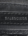 Agneau Arena Le Cagole Mini Purse With Chain Black