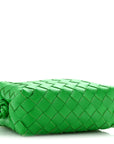 Nappa Intrecciato Mini Loop Camera Bag Parakeet