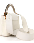 Taurillon Ayers Capucines Mini White Snow White