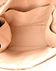 H Canvas Cabriole Nappy Bag Terracotta