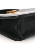 Nappa Sigma Pico Peekaboo Charm Black