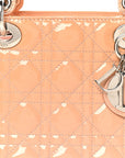 Patent Cannage Medium Lady D1OR Rose Clair