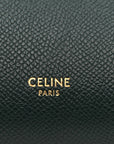 Grained Calfskin Mini Belt Bag Amazone