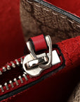 GG Supreme Monogram Small Dionysus Shoulder Bag Red