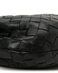 Nappa Intrecciato Mini Jodie Black