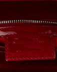 Patent Cannage Medium Lady D1OR Red
