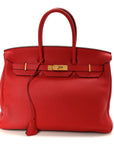 Togo BIRKIN 35 Geranium
