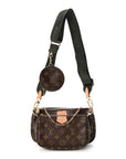 Monogram Multi Pochette Accessories Kaki