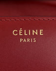 Box Calfskin Small Classic Box Flap Bag Red