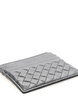 Nappa Intrecciato Card Holder Black