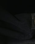 Calfskin Cerf Executive Shopper Tote Black