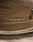 Nylon Saffiano Bi-Color Tote Grey