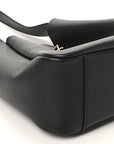Smooth Calfskin Small Le 5 A 7 Soft Hobo Black