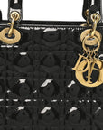 Patent Cannage Medium Lady D1OR Black