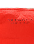 Paper Calfskin Intrecciato Stretch Cassette Bright Red