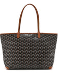 Goyardine Artois MM Black Gold