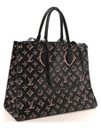 Monogram Fall for You LV Neo Onthego MM Black
