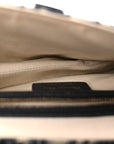 Oblique Saddle Bag Blue