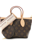 Monogram Neverfull BB Beige