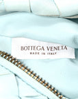 Nappa Intrecciato Teen Jodie Hobo Teal Washed