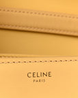 Liege Calfskin Teen Classic Box Flap Bag Sand