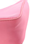 Re-Nylon Saffiano Mini Re-Edition 2005 Bag Begonia