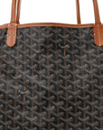 Goyardine Saint Louis GM Black Gold