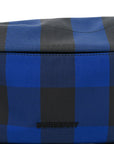 House Check Sonny Bum Bag Oceanic Blue