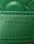 Nappa Intrecciato Small Andiamo Shoulder Bag Jungle
