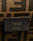 Shiny Nappa Small FNDI First Dove Gray
