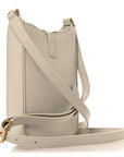 Smooth Calfskin Le 5 A 7 Vertical Hobo Crema Soft