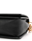 Caviar Quilted Medium Boy Flap Black