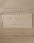 Lambskin Cannage Micro Lady D-Joy Latte