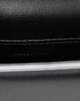 Shiny Calfskin Mini Triomphe Black