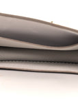 Epsom Constance Slim Wallet Gris Pale