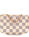 Damier Azur Mini Pochette Accessories