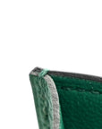 Epsom Constance Slim Wallet Vert Jade