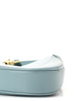 Boarded Dyana Lux Calfskin Small Jackie 1961 Hobo Dusty Azure