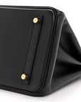 Epsom Birkin 30 Black