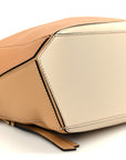 Calfskin Small Puzzle Bag Dune Warm Desert