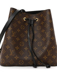 Monogram Neonoe MM Black